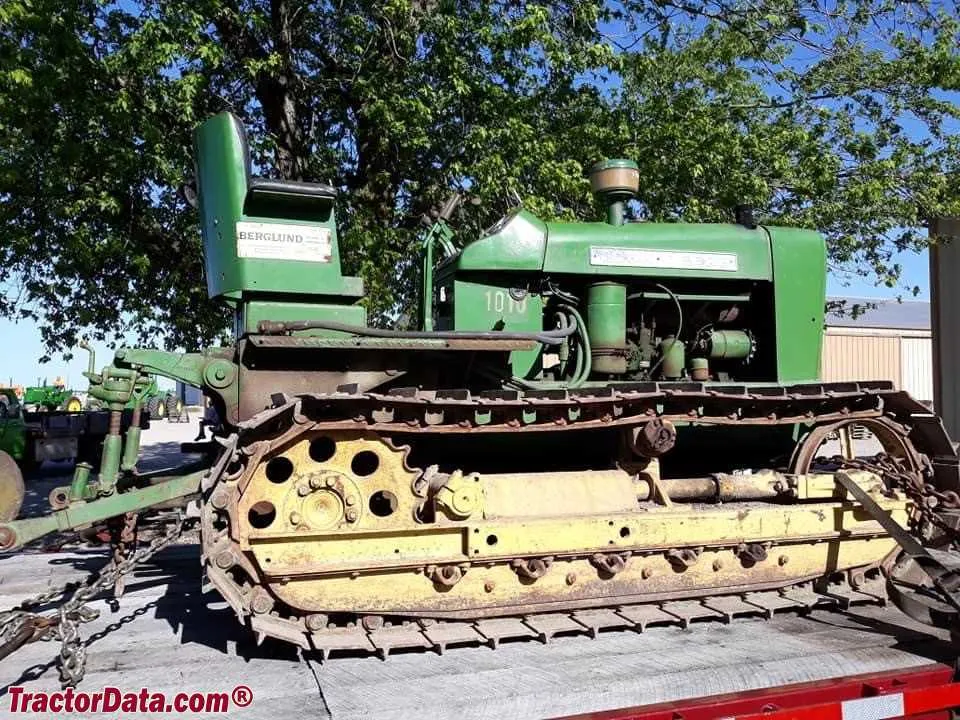 1010 john deere specs