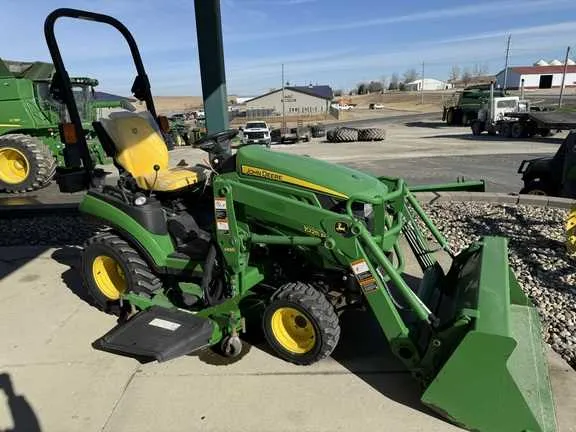 1025r john deere tractor specs