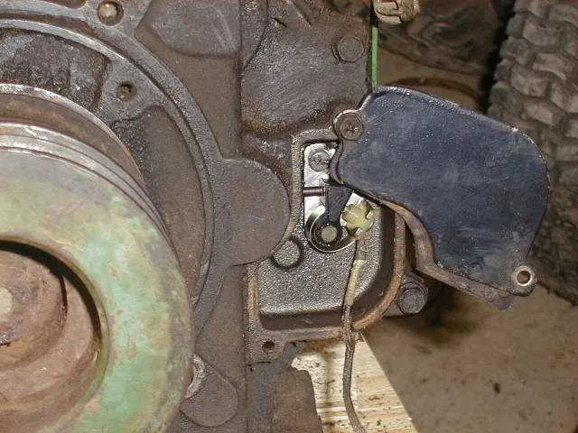 110 john deere coil gap spec