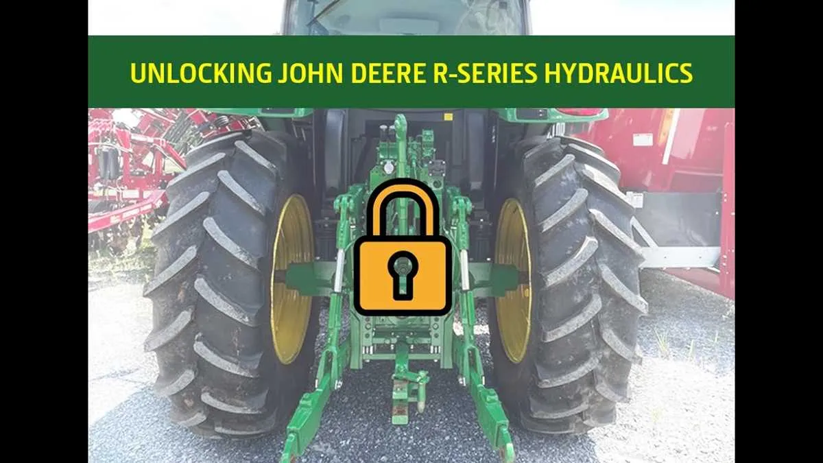 110 john deere valvel gab spec