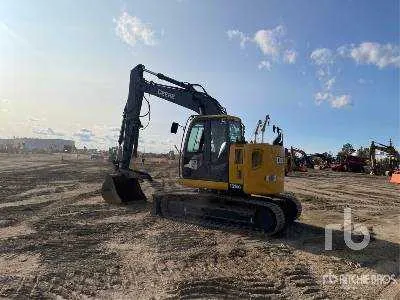 135 john deere excavator specs