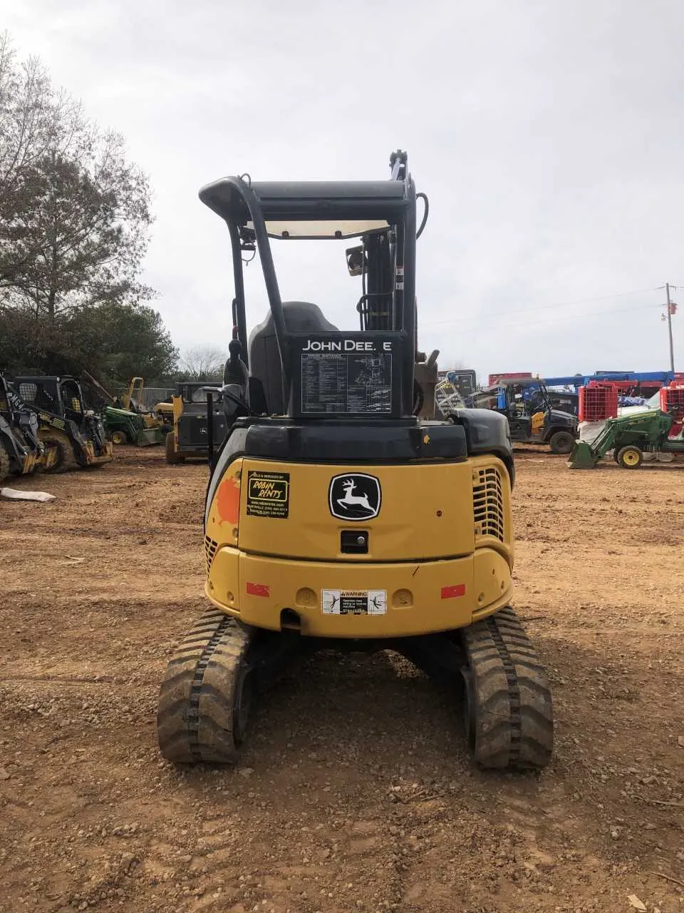 17d john deere specs