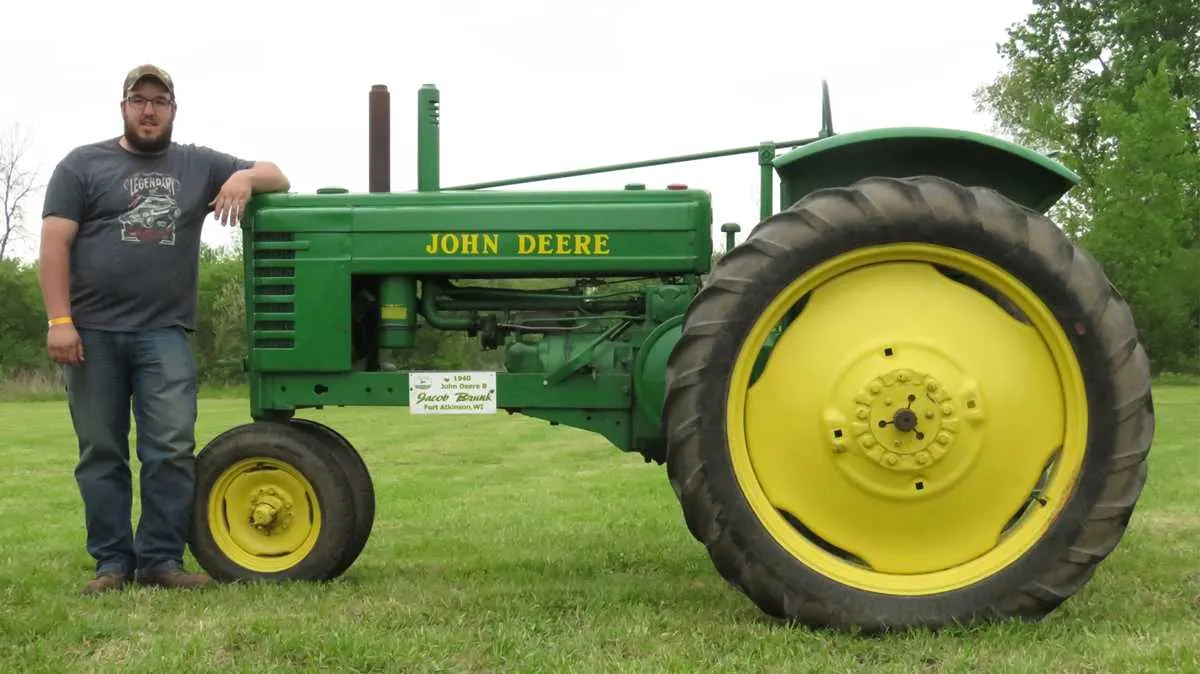 1939 john deere b specs