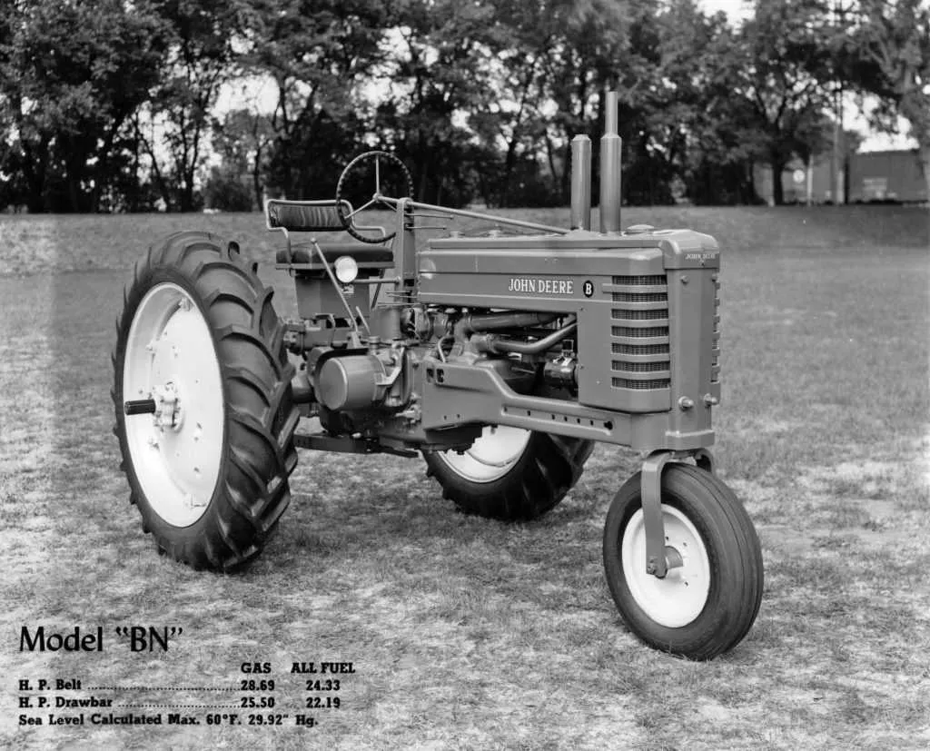 1946 john deere b specs