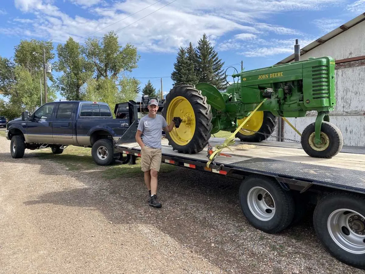 1950 john deere m specs
