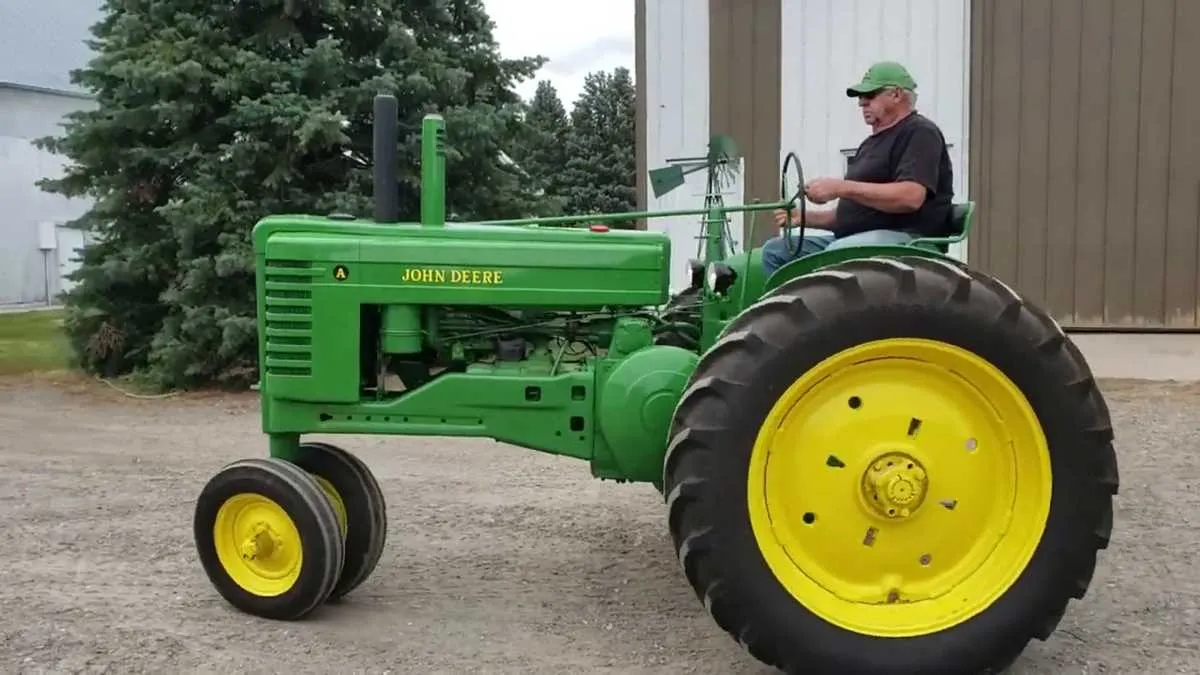 1952 john deere a specs