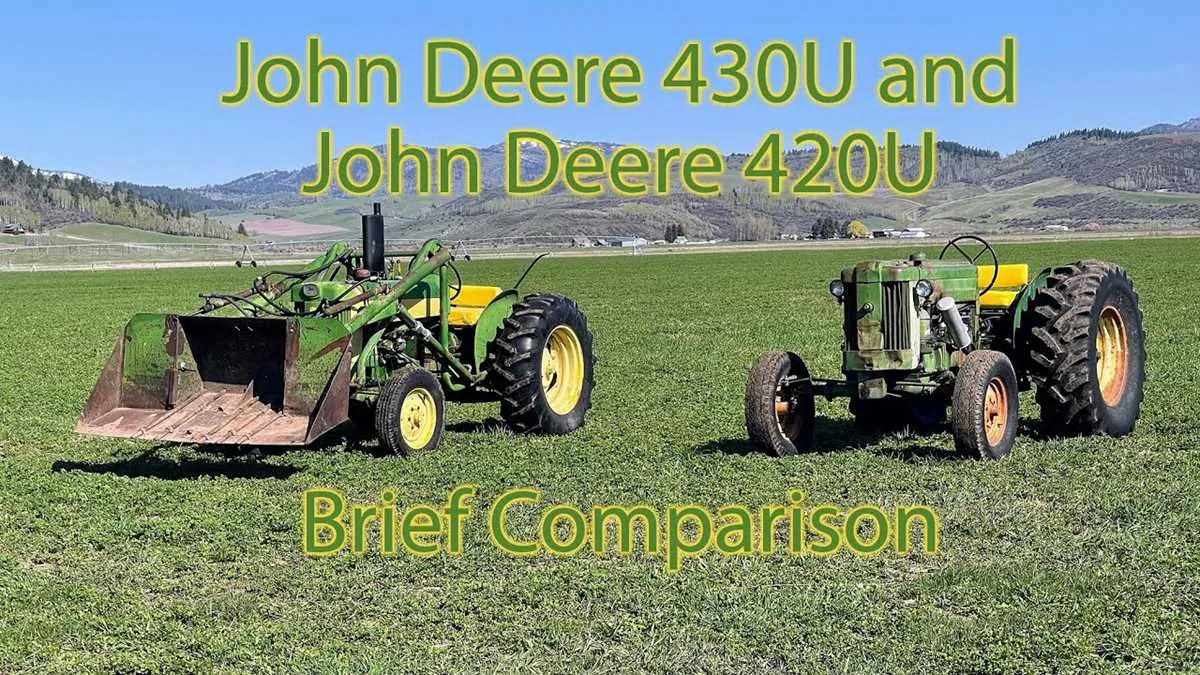 1959 john deere 420 specs