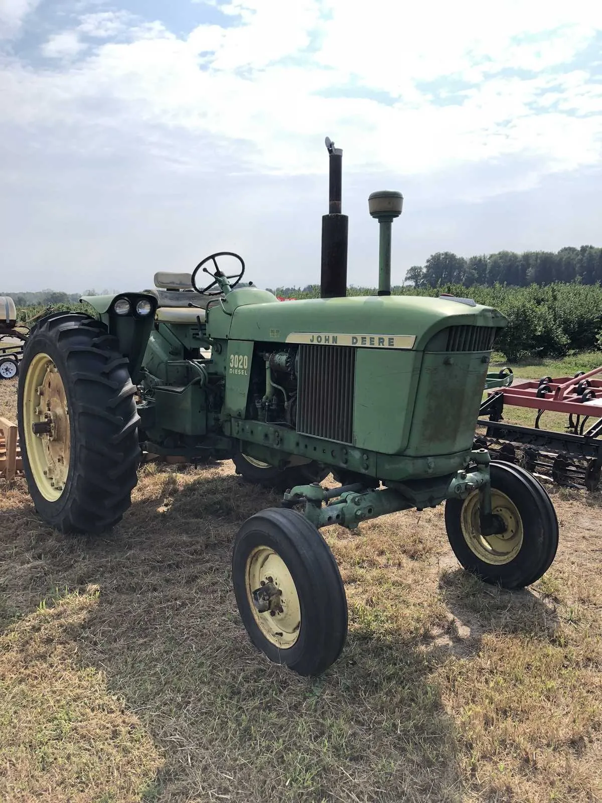 1964 john deere 3020 specs