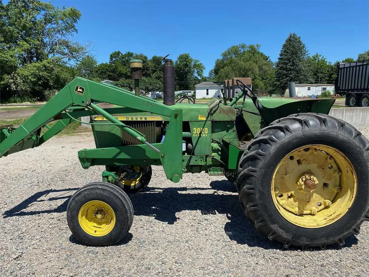 1964 john deere 3020 specs