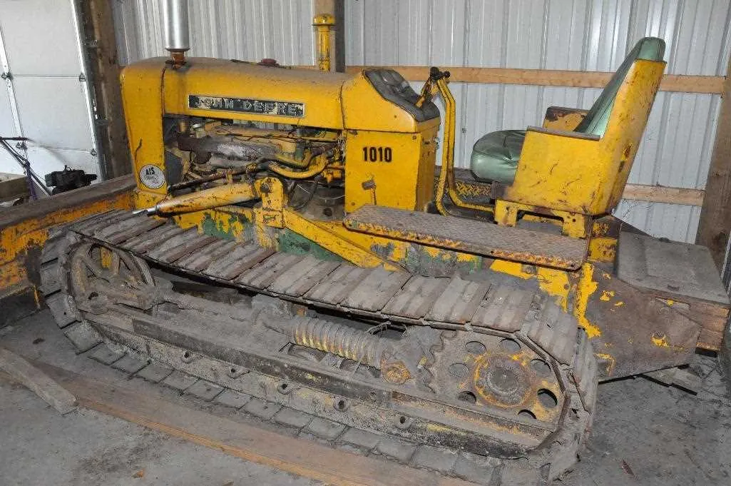 1965 john deere 1010 crawler specs