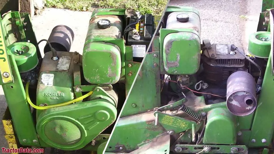 1967 john deere 110 specs