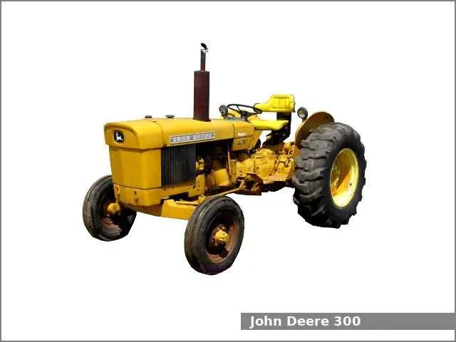 1968 john deere 300 specs