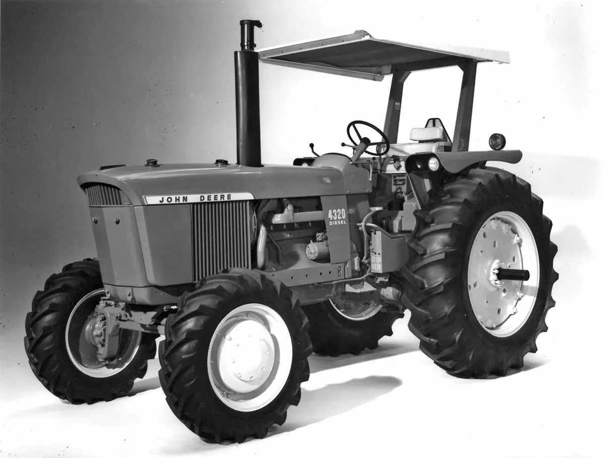 1969 john deere 4020 specs