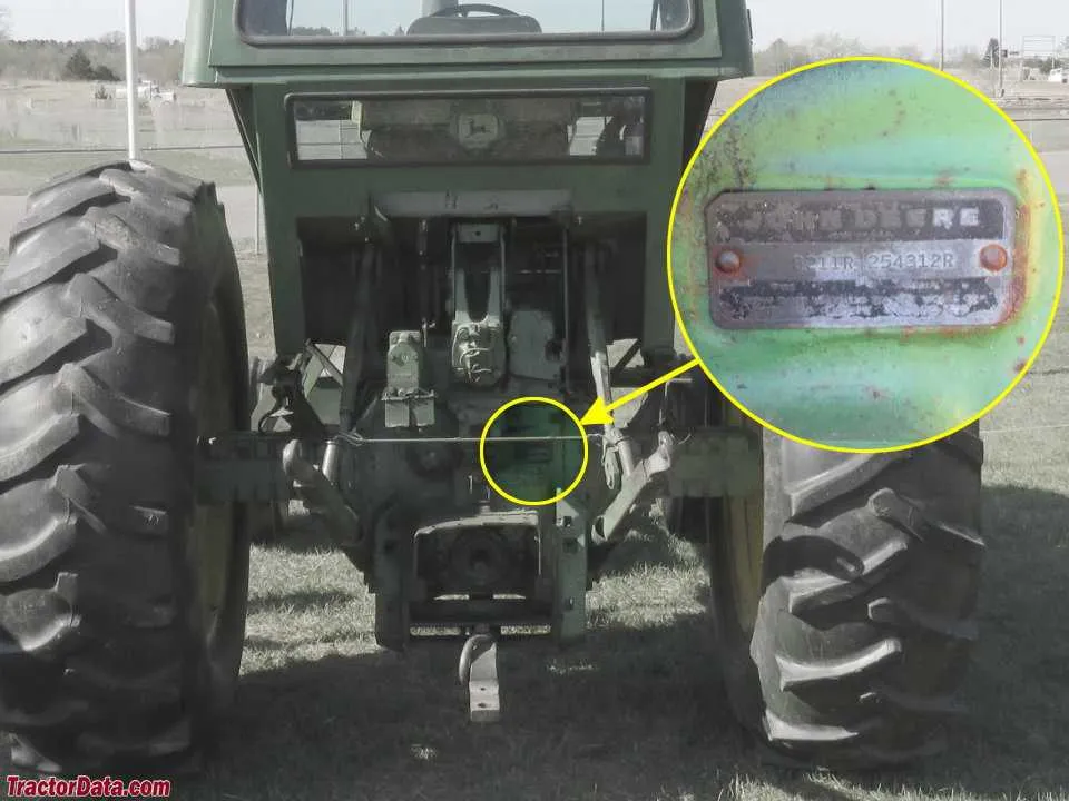 1969 john deere 4000 specs
