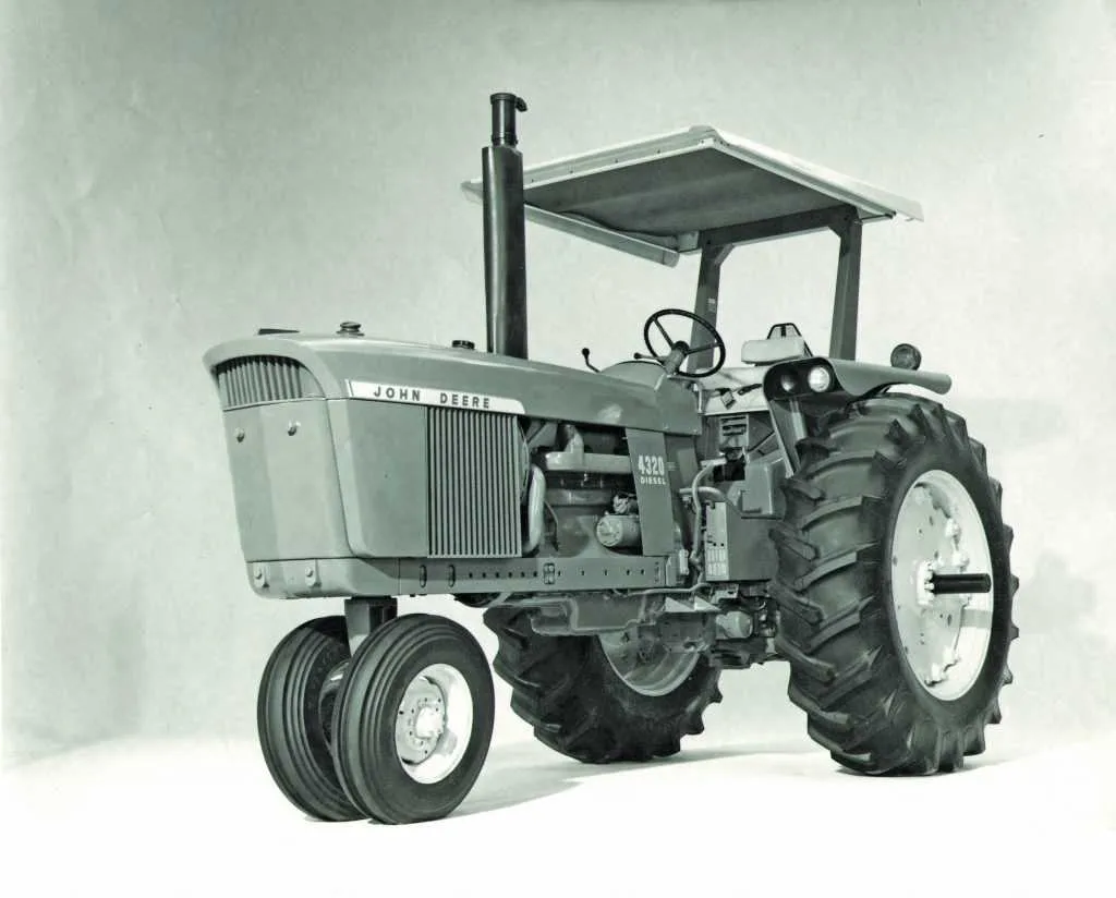 1969 john deere 4020 specs