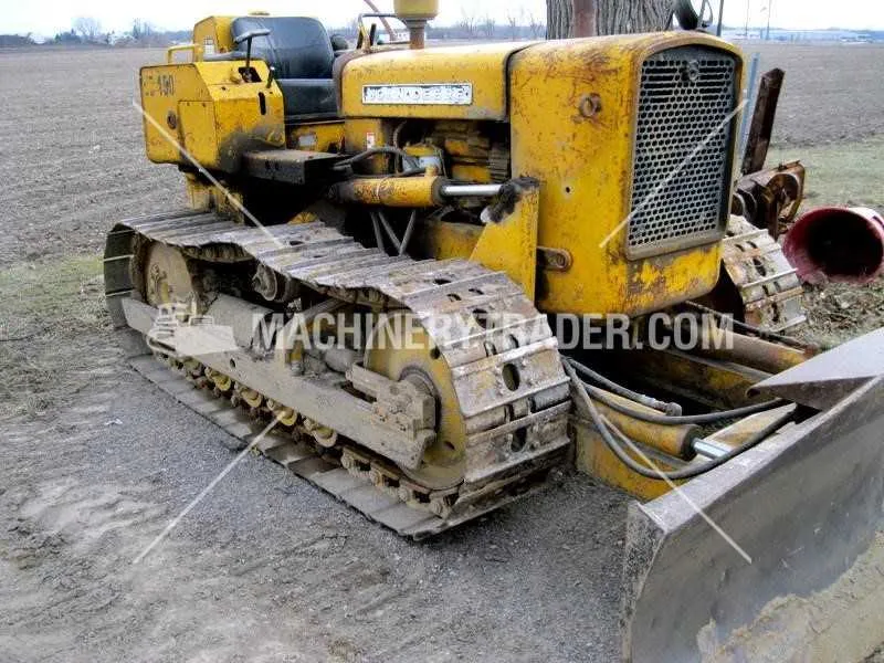 1970 john deere 450 dozer specs