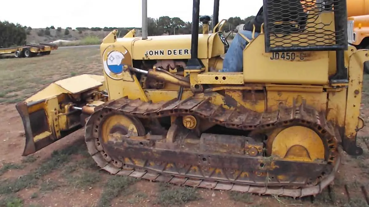 1970 john deere 450 dozer specs