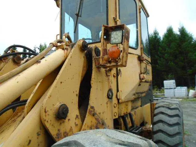 1970 john deere 544 loader specs