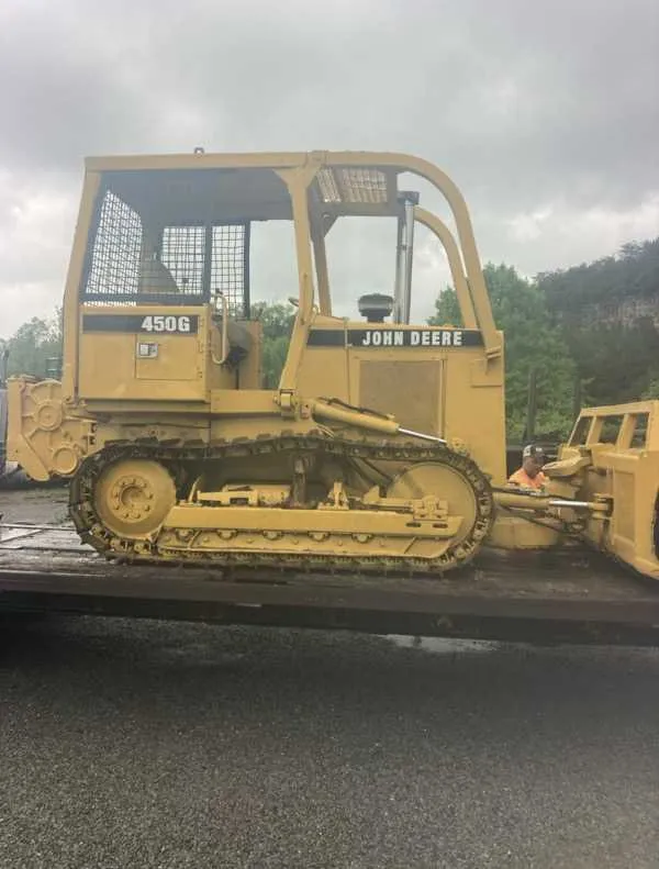 1971 450 john deere dozer with 6 way specs
