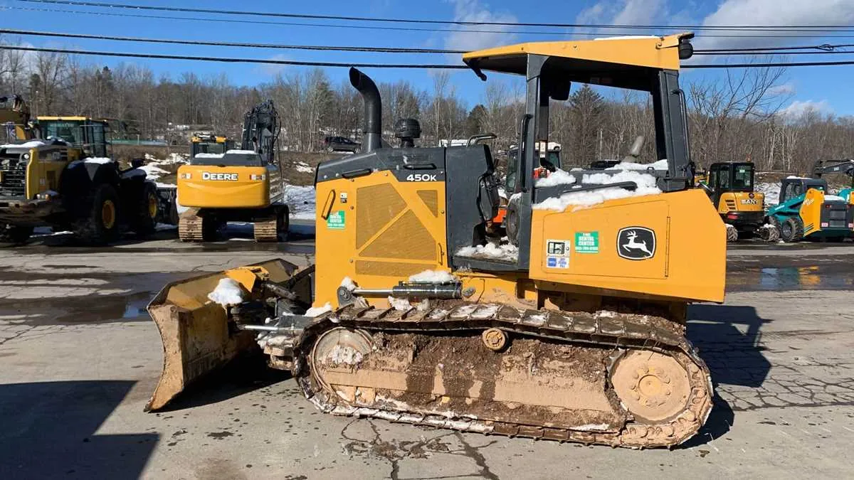 1971 450b john deere dozer with 6 way specs