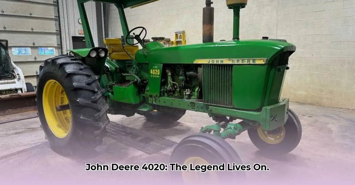 1972 john deere 4020 specs