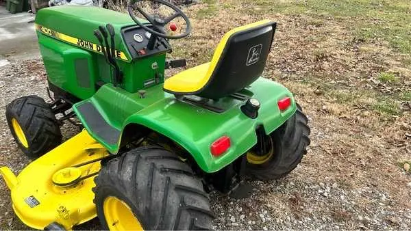 1976 john deere 400 specs