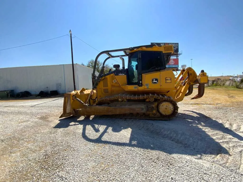 1977 john deere 750 dozer specs