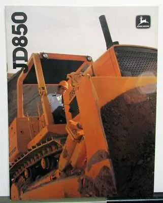 1978 john deere 850 specs