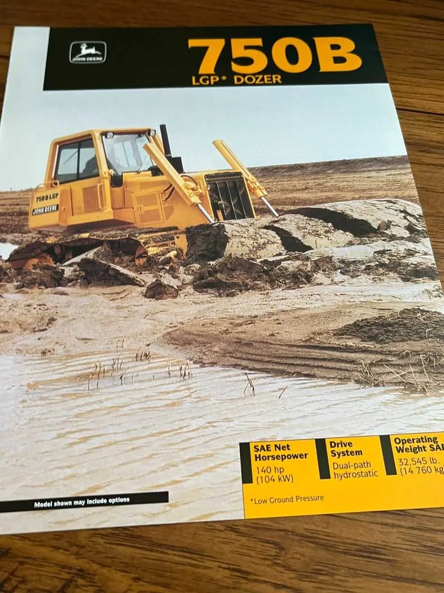 1978 john deere 450 dozer specs