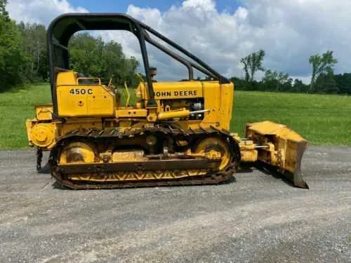 1979 john deere 450c specs