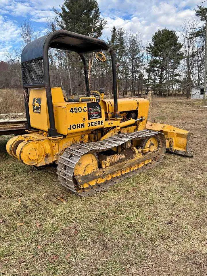 1980 john deere 450 dozer specs