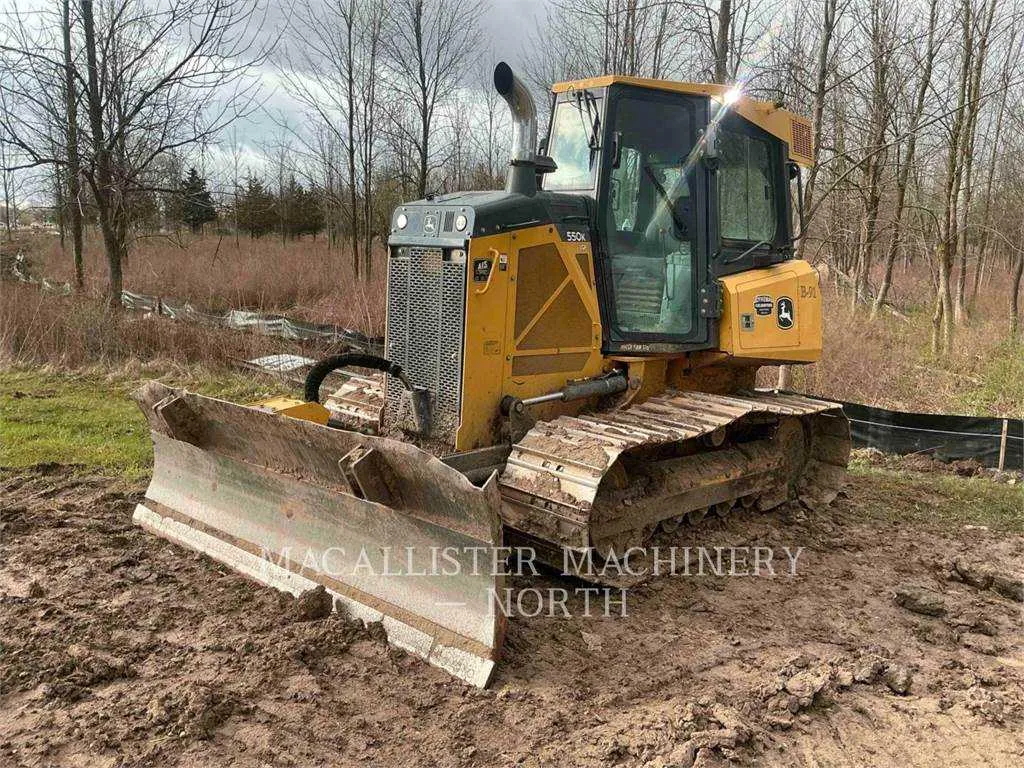 1980 john deere 550 dozer specs