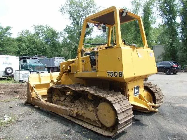 1980 john deere 750 dozer specs