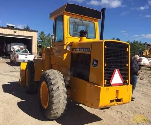 1980 john deere 544 loader specs