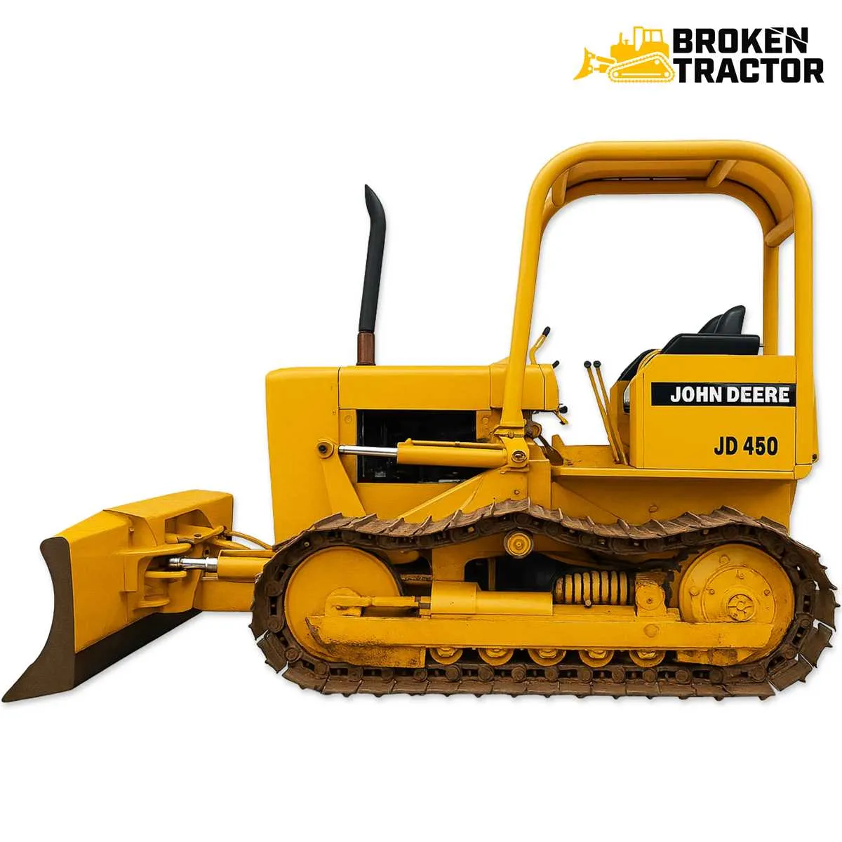 1981 john deere 450 dozer specs