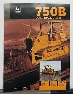 1981 john deere 750 bulldozer specs
