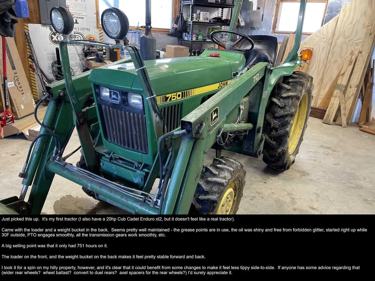 1983 john deere 1050 specs