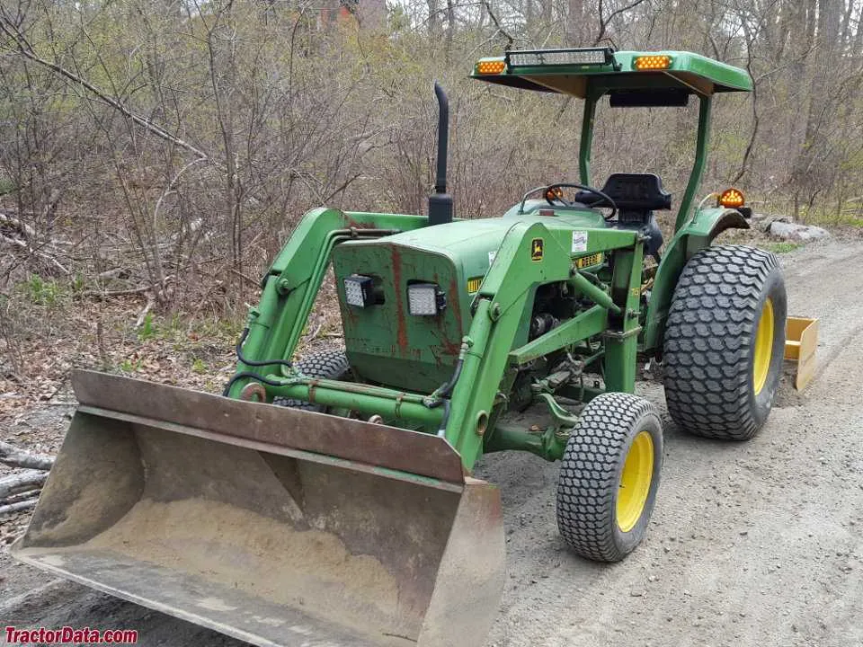 1984 john deere 1050 specs