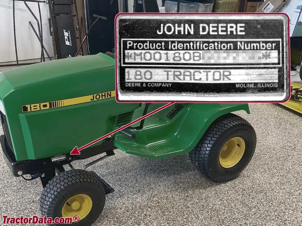 1985 john deere 185 specs