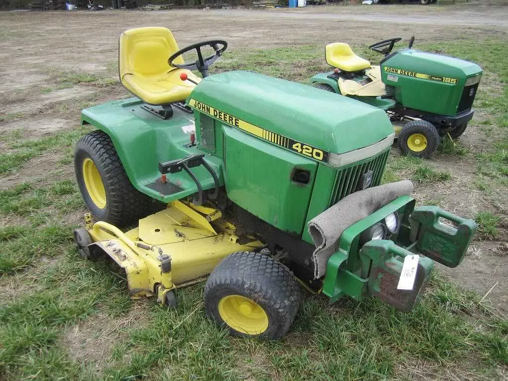 1985 john deere 420 specs