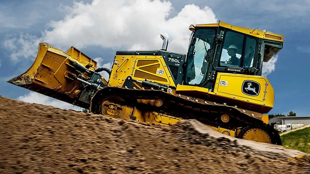 1985 john deere 450 dozer specs