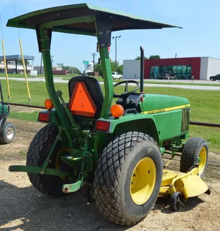 1985 john deere 790 specs