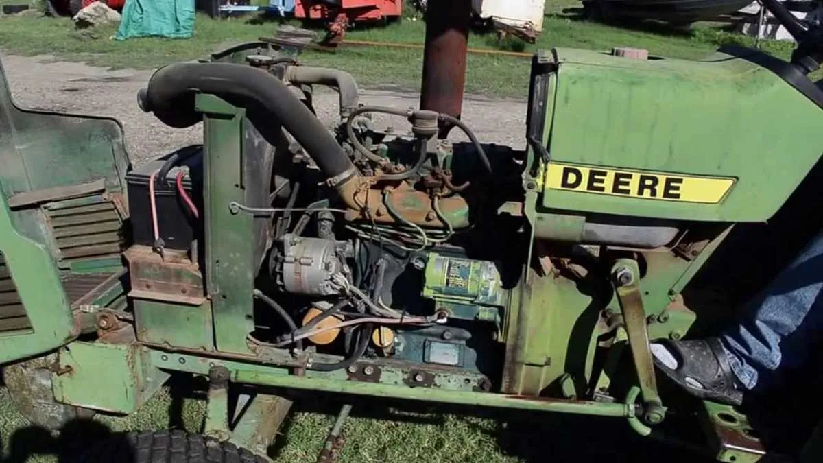 1985 john deere 850 specs