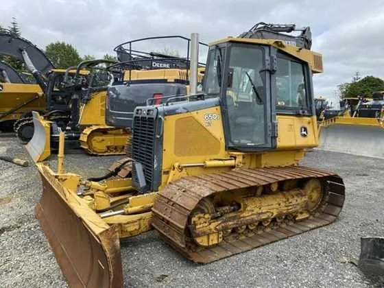 1985 john deere 650 dozer specs