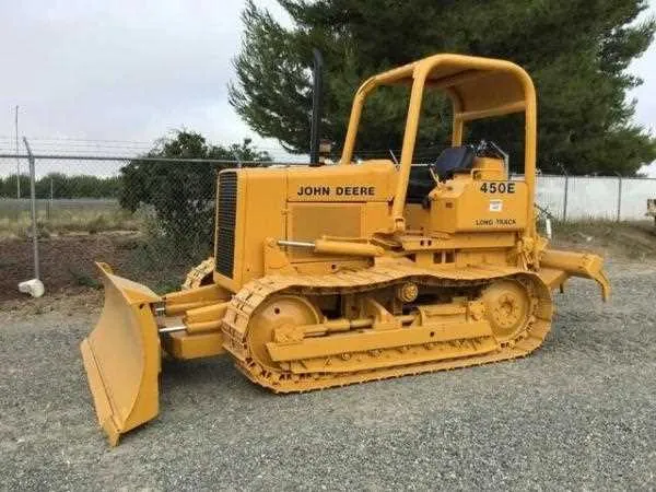 1986 john deere 450e dozer specs