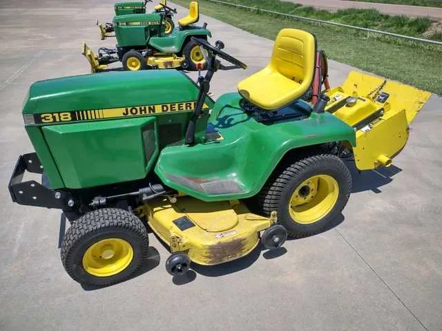 1987 john deere 318 specs