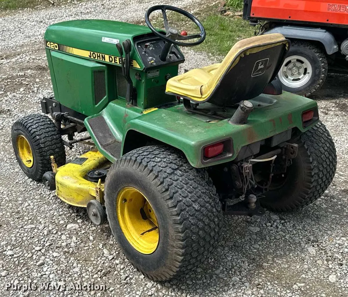1987 john deere 420 specs