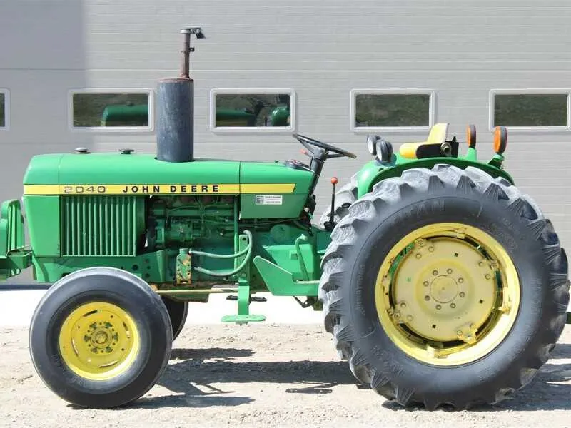1988 john deere 2040 specs