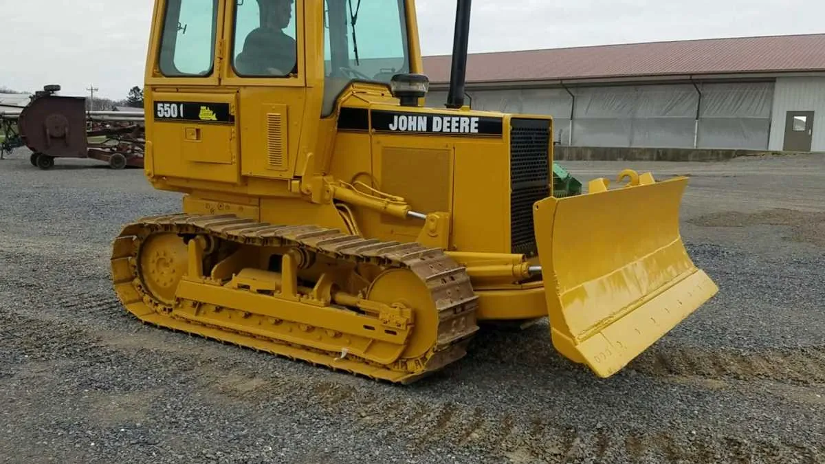 1988 john deere 450g specs