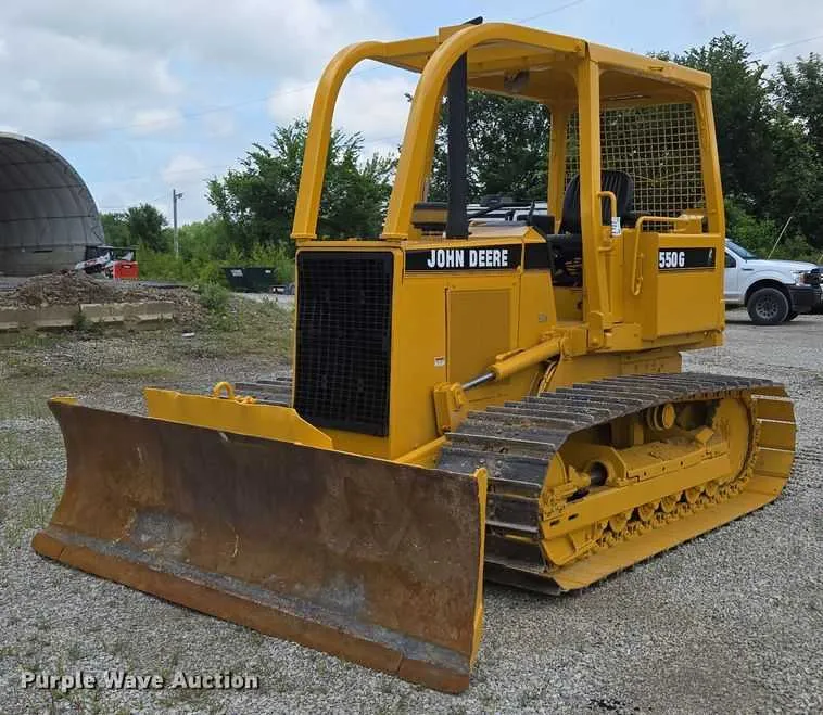 1989 john deere 450g specs